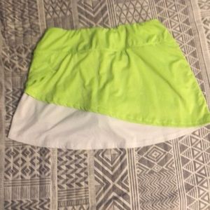 Tennis skirt